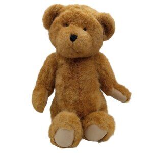 Boyds Teddy Bear Honey Sitting Plush Tan Paws 2009 15 Inch Stuffed Animal Toy